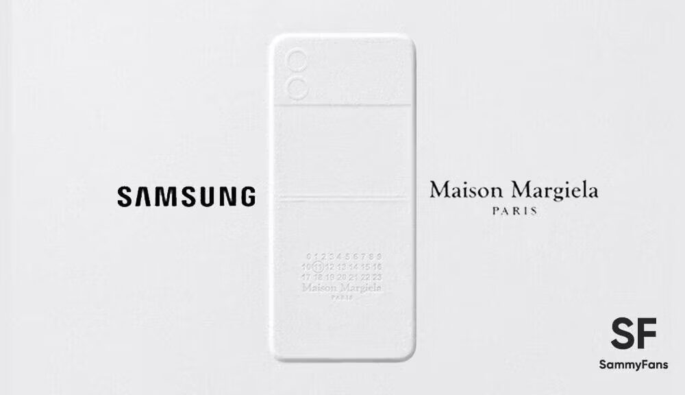 Samsung Galaxy Z Flip4 Maison Margiela Edition оценили в 1688 долларов