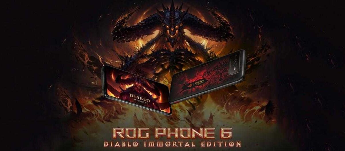 Asus представляет ROG Phone 6 Diablo Immortal Edition