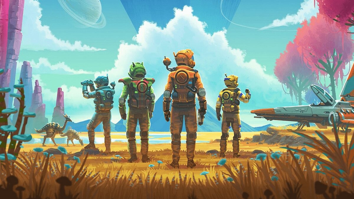 Версия No Man’s Sky для PlayStation VR2 будет готова к запуску
