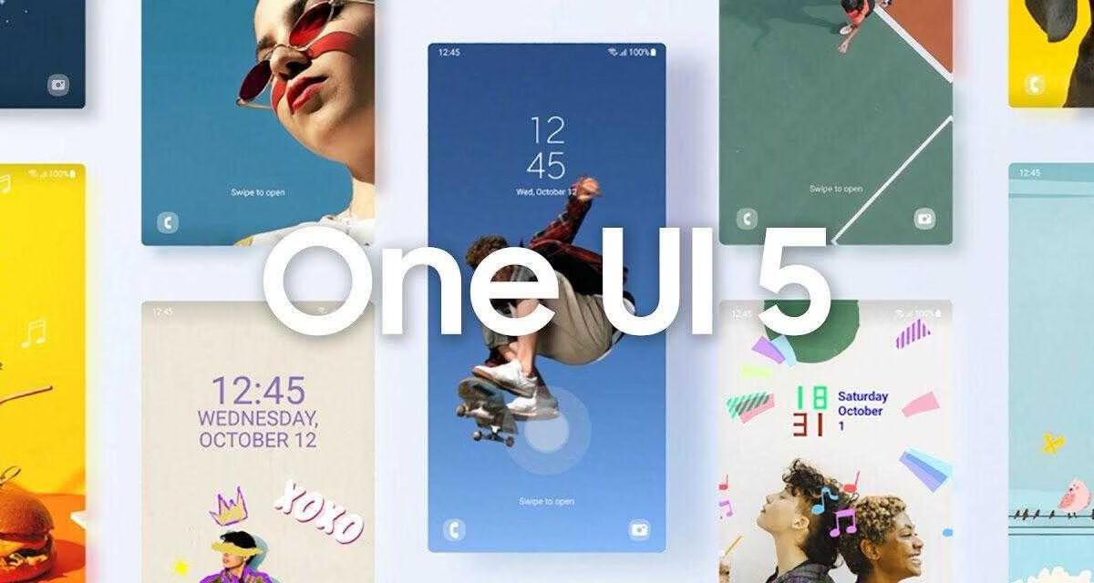 Устройства Samsung получившие обновление One UI 5.0