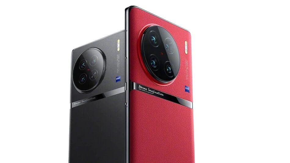 Цвета vivo X90 подтвердили на фото