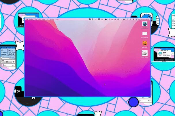 Mac: как превратить значки папок на рабочем столе в картинки