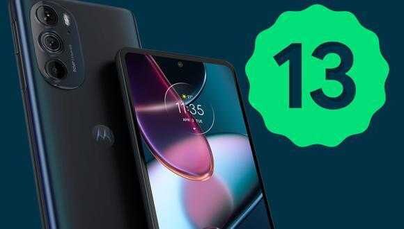 Motorola опубликовала график обновлений своих устройств до Android 13