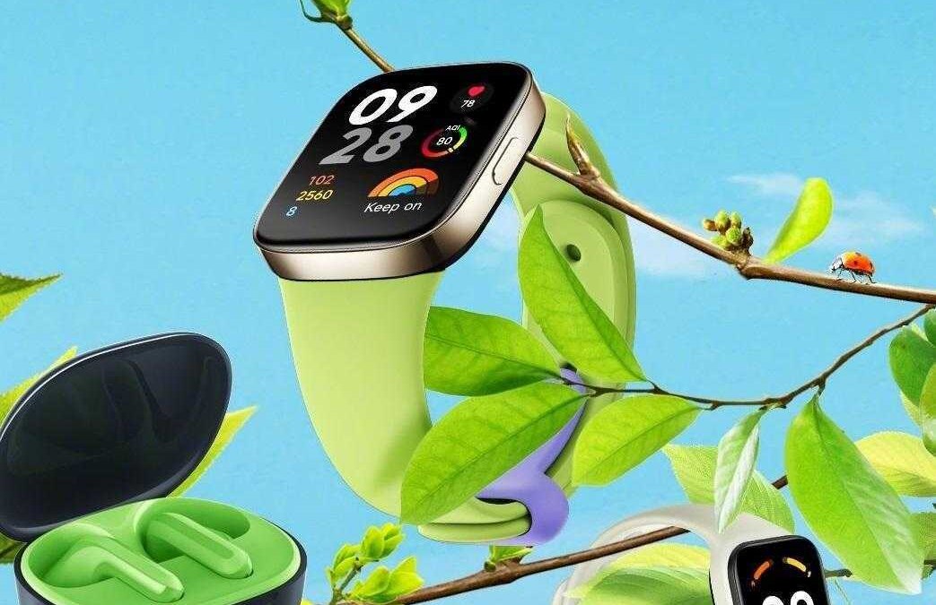 Xiaomi представила Redmi Watch 3, Band 2 и Buds 4 Lite