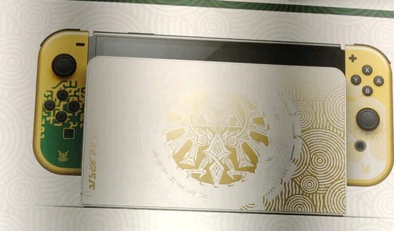 Особый дизайн Nintendo Switch по Zelda: Tears of the Kingdom просочился в сеть
