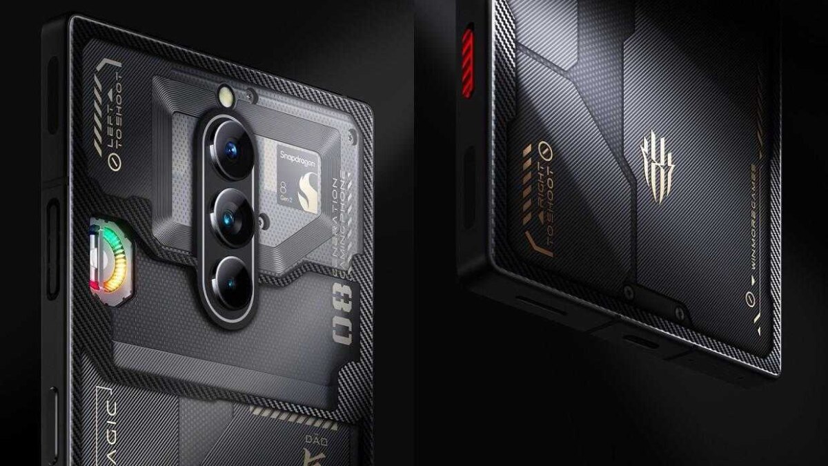 Nubia Red Magic 8 Pro получит аккумулятор на 6000 мАч