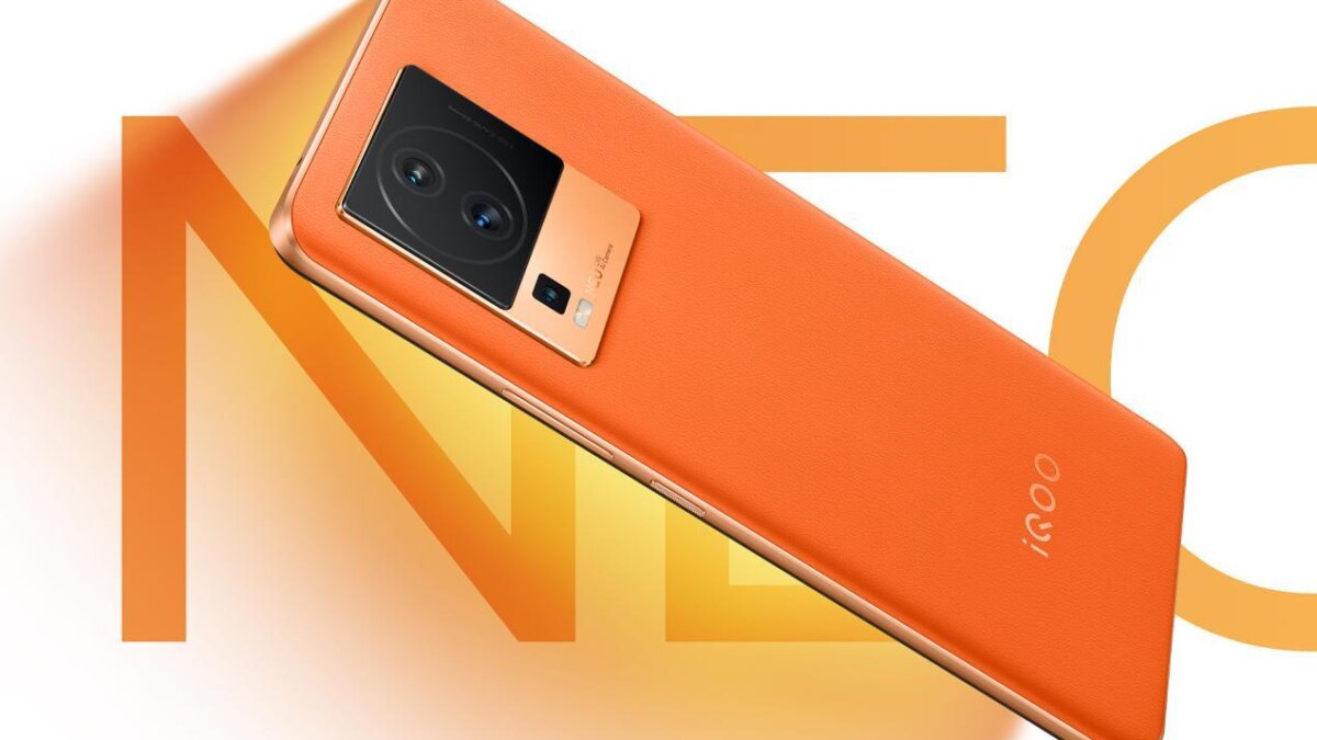 iQOO представил Neo7 Racing с чипом Snapdragon 8+ Gen 1