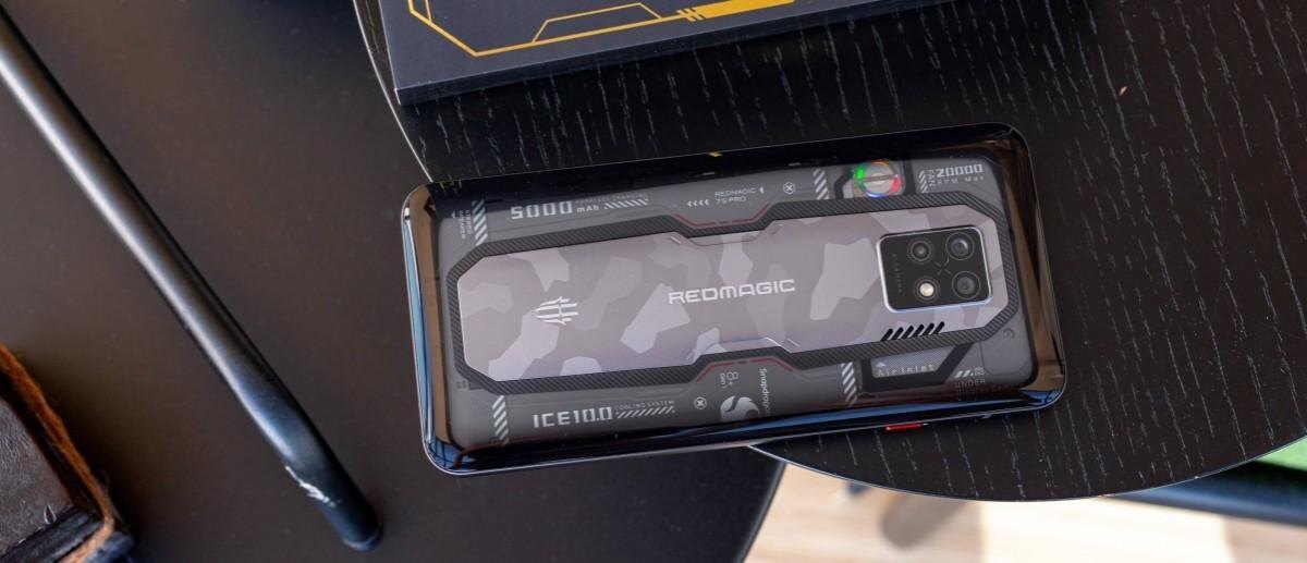 Nubia Red Magic 8 Pro выйдет 16 декабря