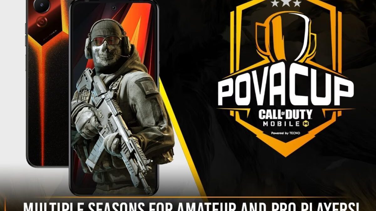 Tecno сотрудничает со Skyesports, чтобы представить Call of Duty Mobile Pova Cup
