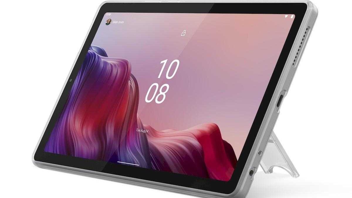 Lenovo Tab M9: детский планшет за 140 долларов с 9-дюймовым экраном и опциональным 4G