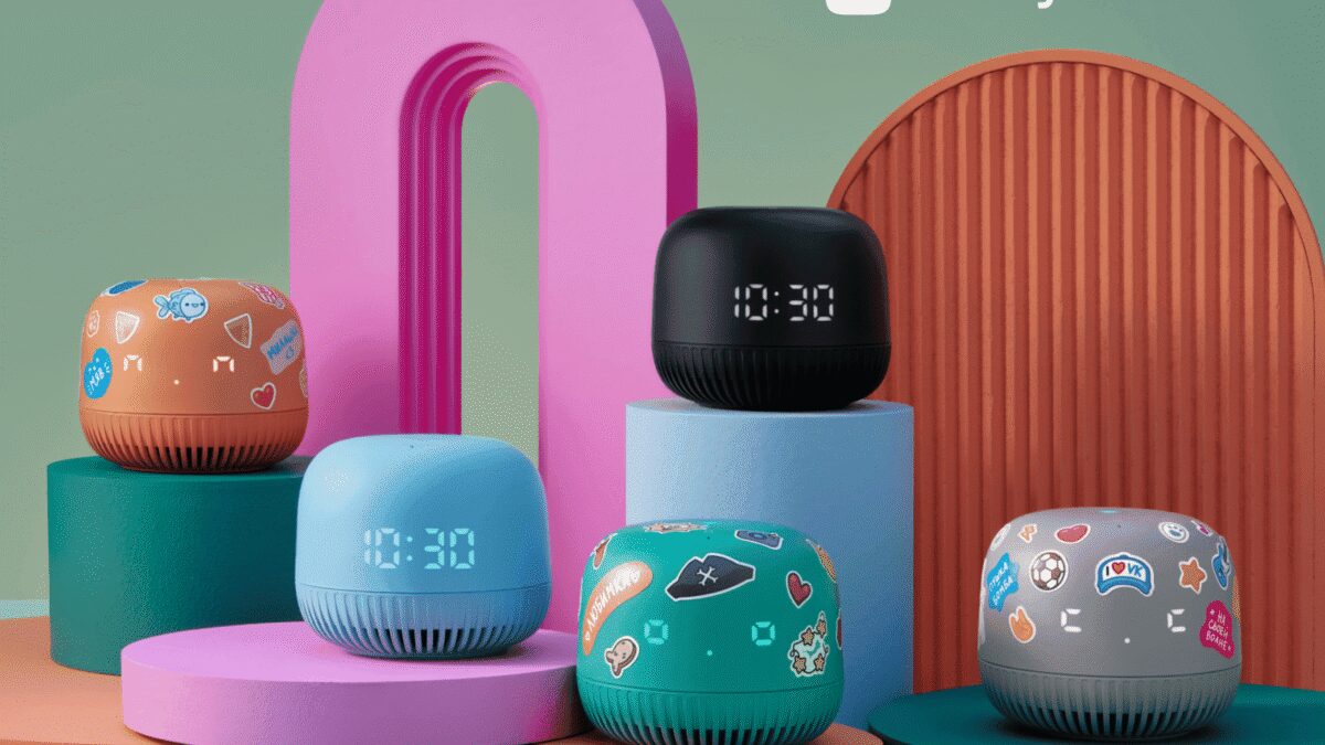 VK открывает продажи новой умной колонки VK Капсула Нео