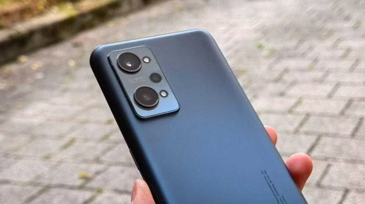 Realme GT Neo 5: утечка рендеров