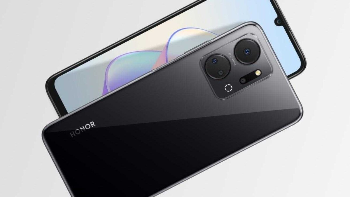 Honor представила смартфон X7a с дисплеем 90 Гц и батареей на 6000 мАч