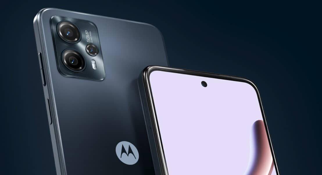 Motorola Moto G53 и G73: утечка дизайна