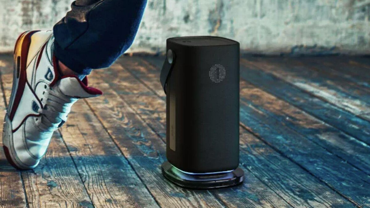 CES 2023: Acer представила колонку Halo Swing со светодиодным дисплеем и звуком DTS