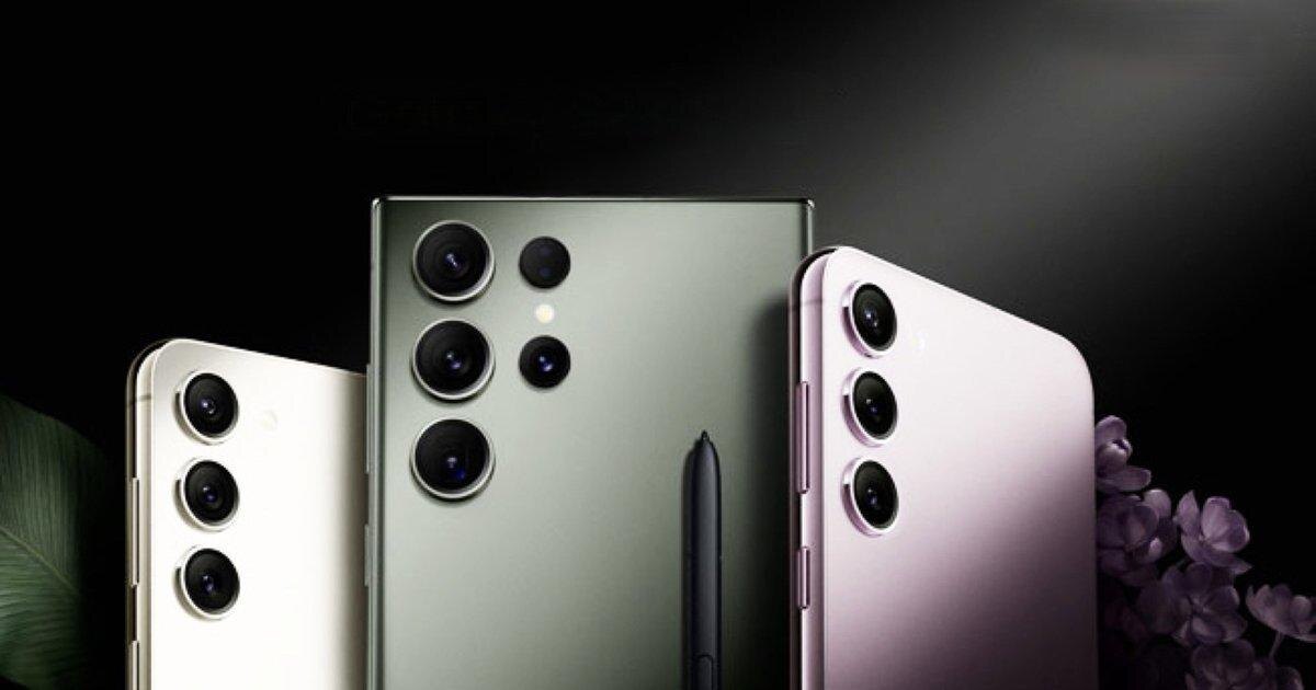 Samsung показал фотографии Луны с камер S23 Ultra