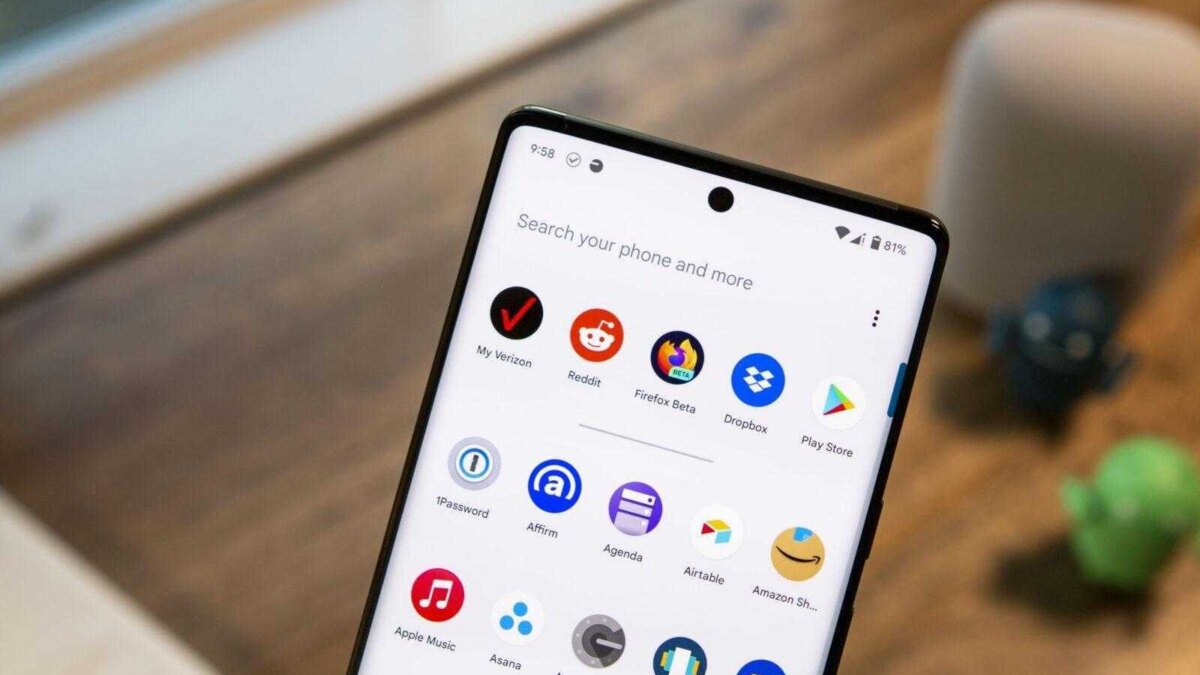 Приложение Google будет выглядеть так, будто создано для Android 13