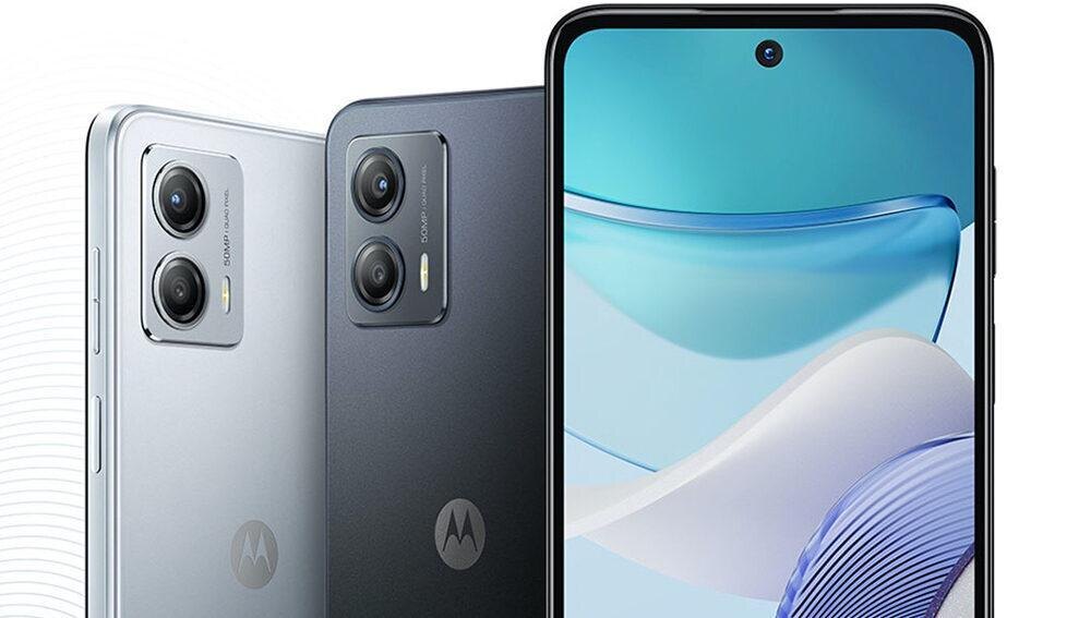 Motorola Moto G53: утечка фотографий