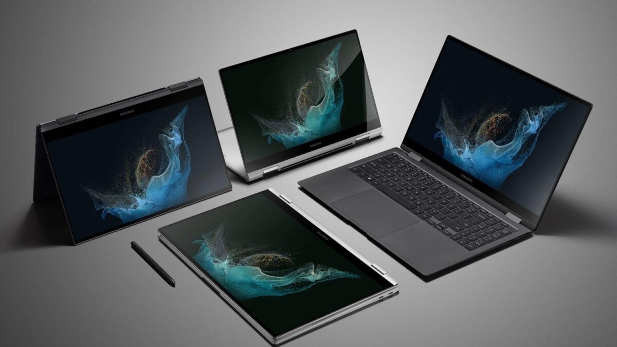 Samsung представит новый ультралегкий ноутбук Galaxy Book 3