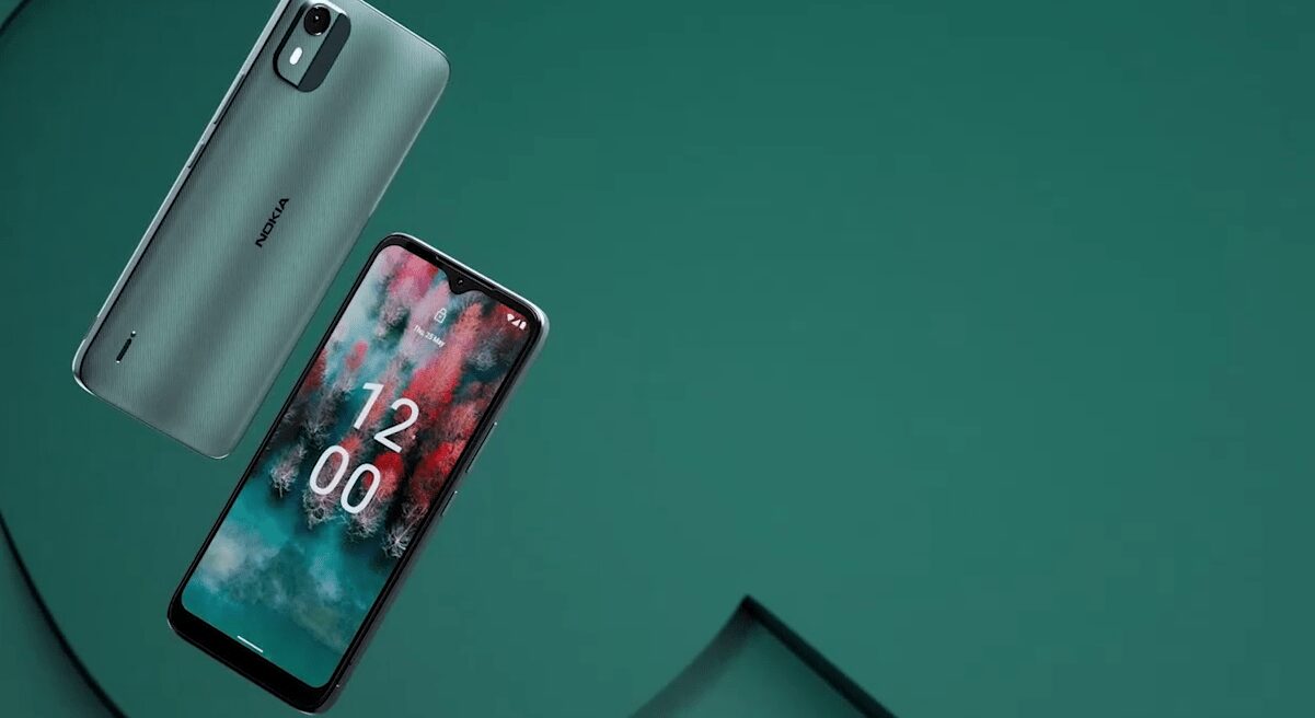 Представлен бюджетный Nokia C12 с Android 12 Go Edition