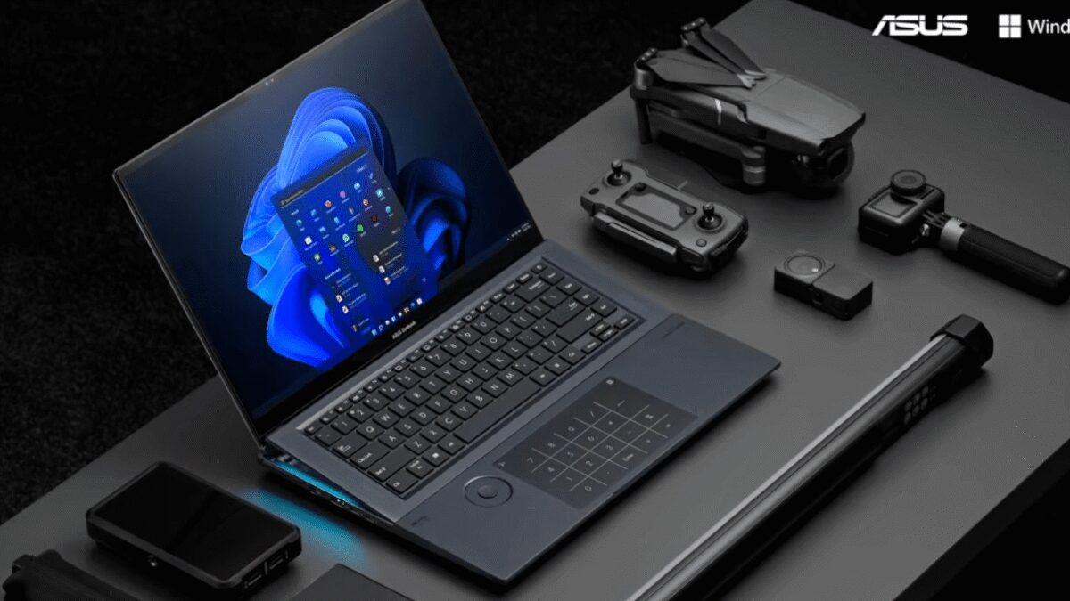 CES 2023: Asus представила Zenbook 14X OLED и Zenbook Pro 16X OLED
