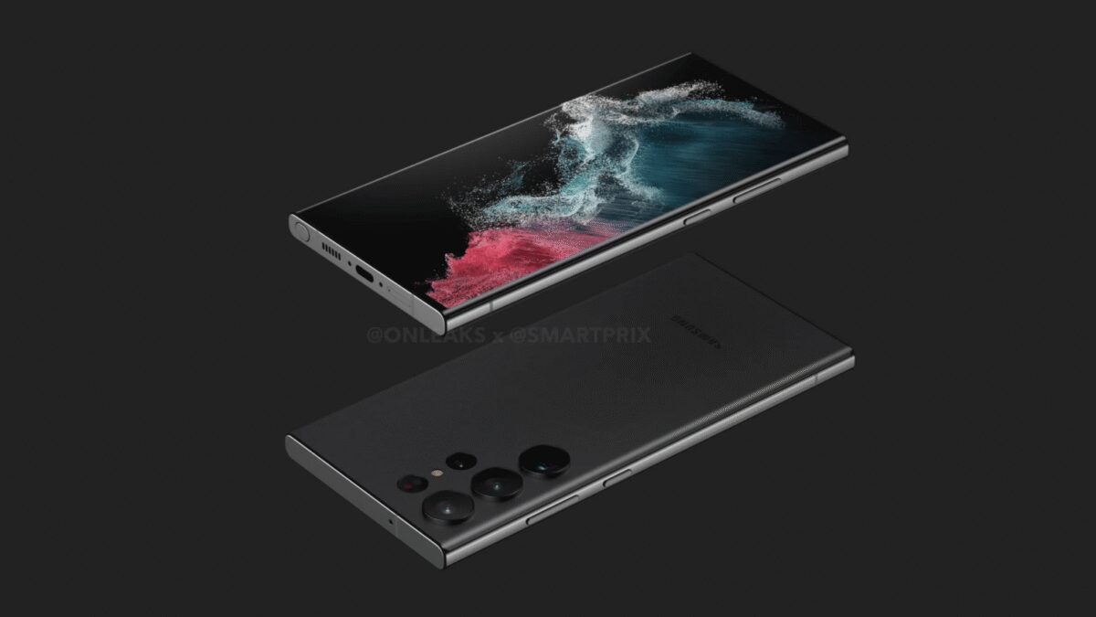 Samsung Galaxy S23: утечка изображений в высоком разрешении