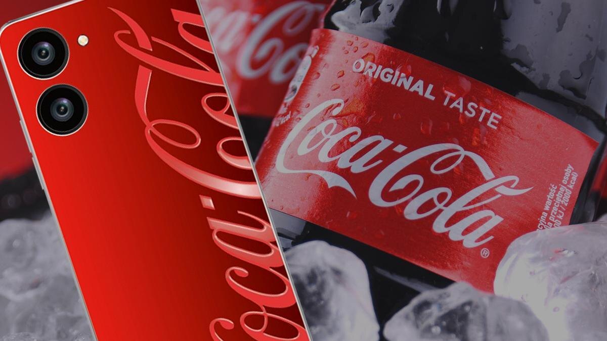 Coca-Cola работает над собственным смартфоном