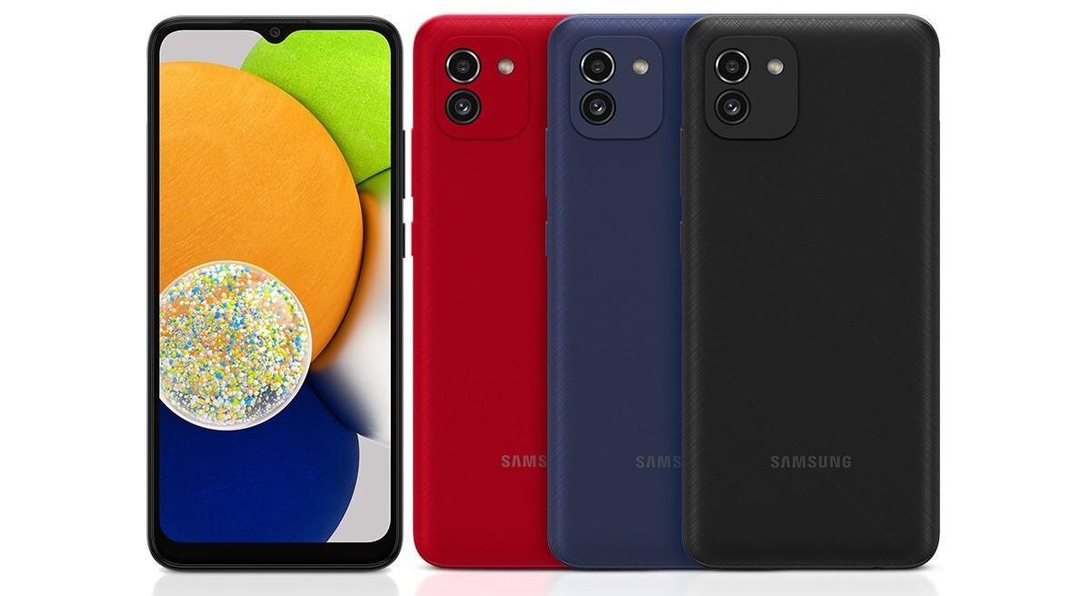 Samsung Galaxy A03 и Galaxy F12 получили обновление Android 13