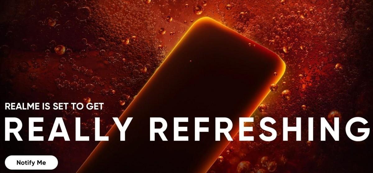 Realme: утечка Coca-Cola Phone