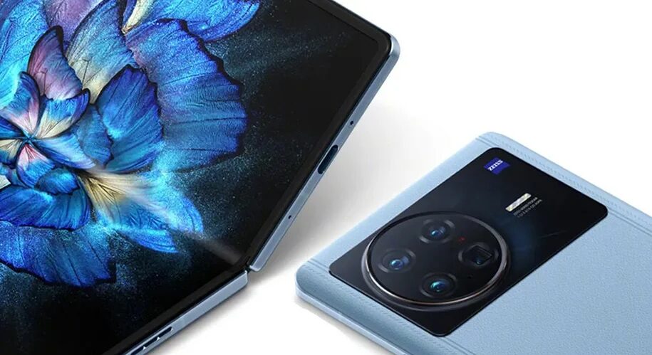 vivo X Flip: новый макет раскрывает подробности о дисплее