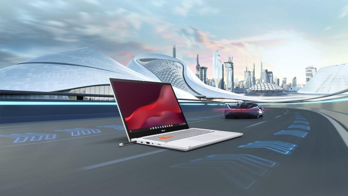 CES 2023: Asus показала два новых хромбука