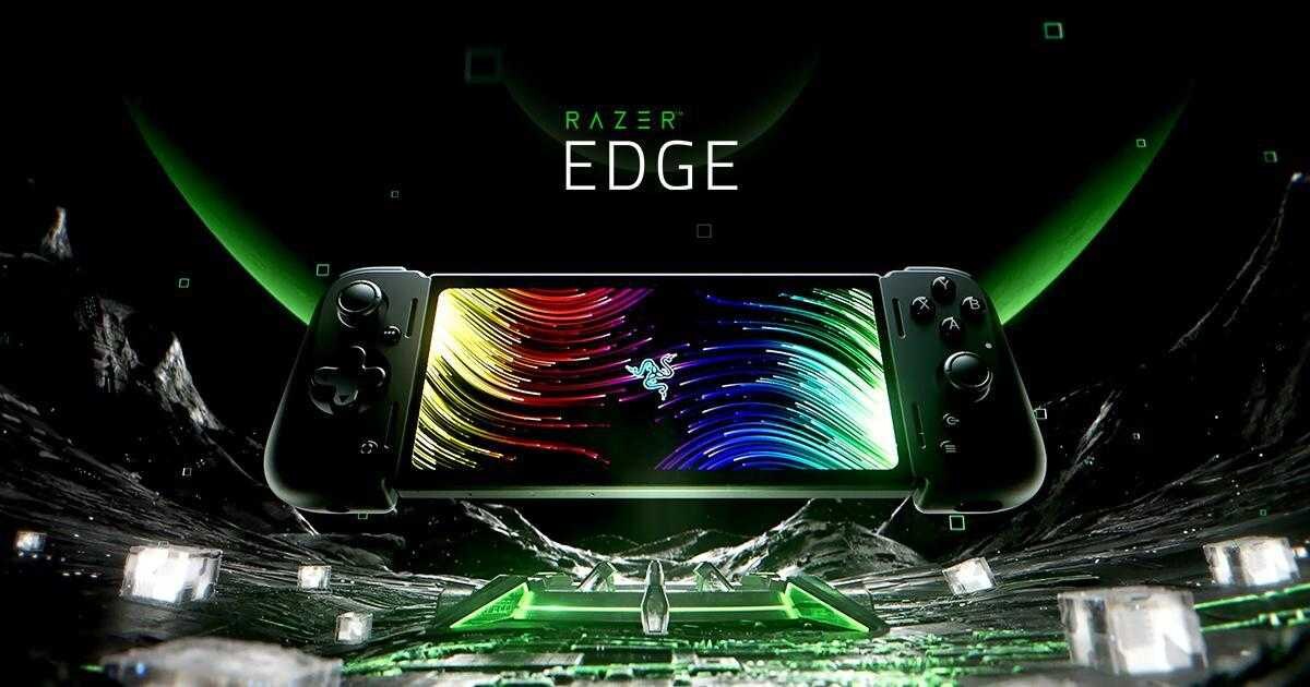 CES 2023: представлена Razer Edge — портативная игровая консоль за 400 долларов