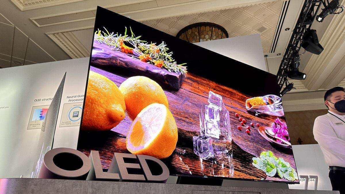 CES 2023: Samsung анонсировал модели OLED-телевизоров S95C и S90C