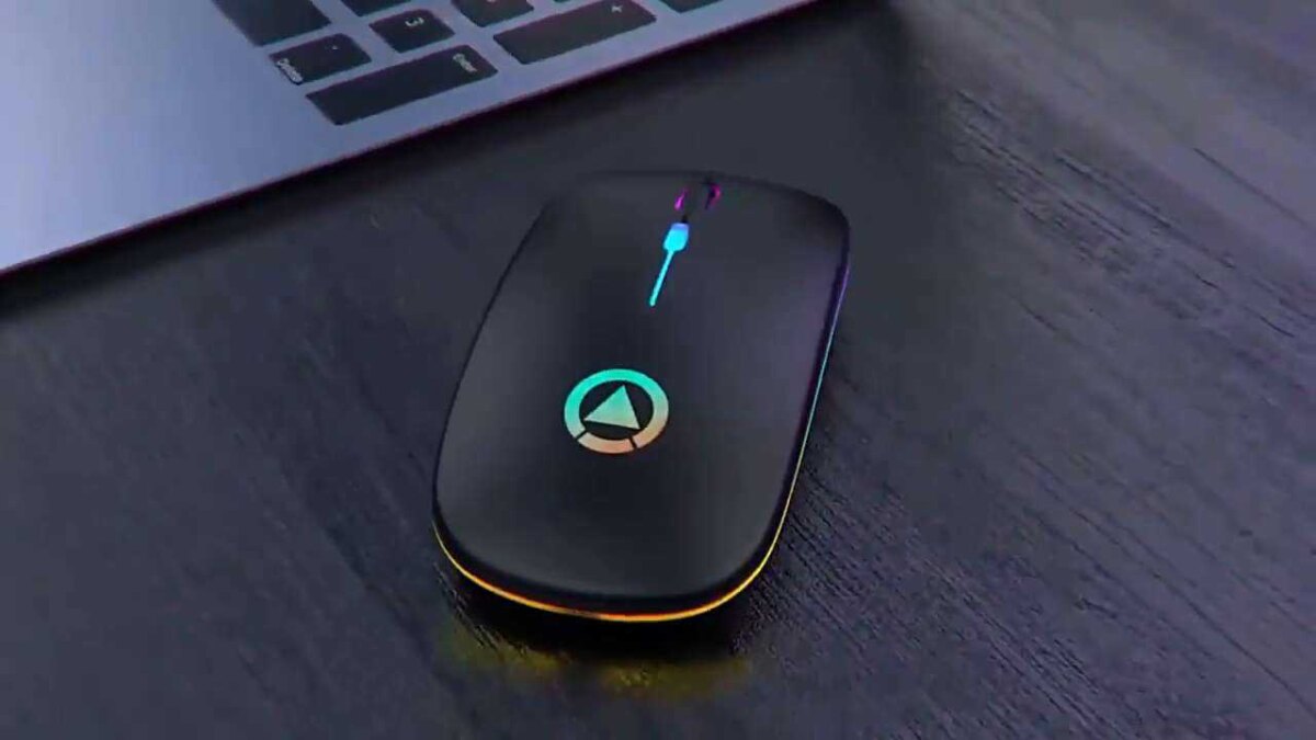 Представлена беспроводная компактная мышь Dareu Z12