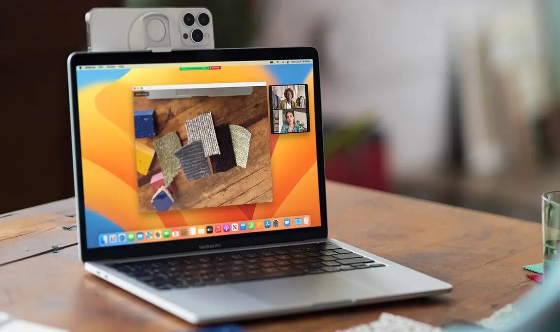 В Google делают Continuity Camera, которая будет доступна уже в 2023 году