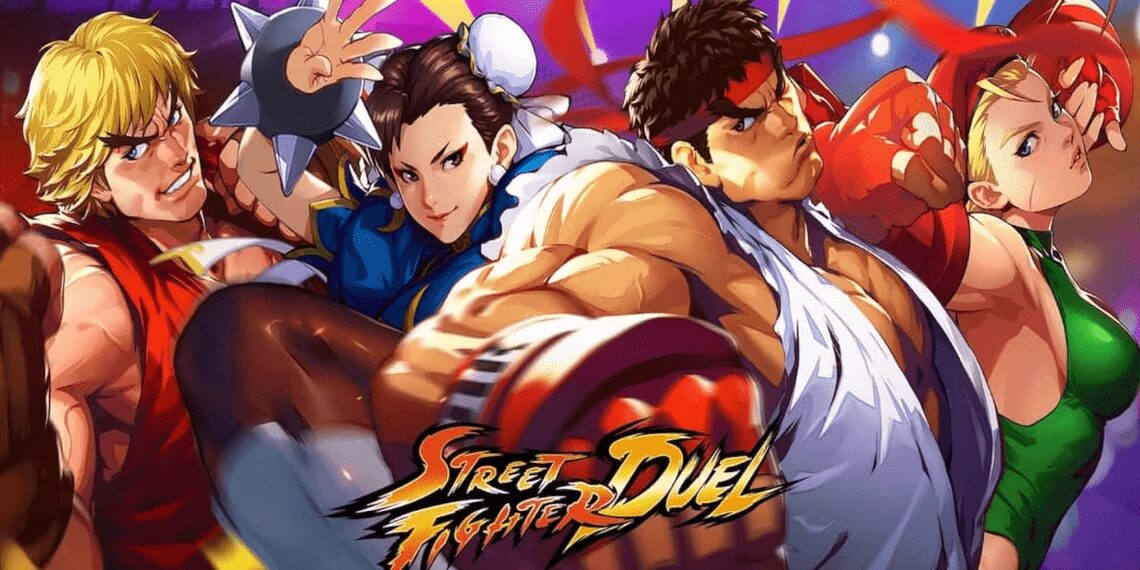 Street Fighter: Duel доступна для предварительного заказа в Play Store
