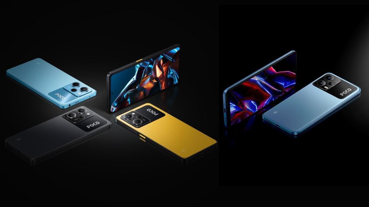 Xiaomi представил Poco X5 и X5 Pro