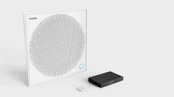 Потолочный микрофонный массив NEARITY A50 и компонентов