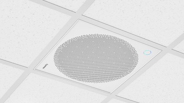 Идеальный звук даже в сложных условиях: потолочный микрофонный массив NEARITY A50