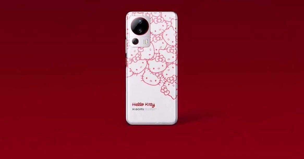 Xiaomi выпустила смартфон CIVI 2 Hello Kitty Limited Edition
