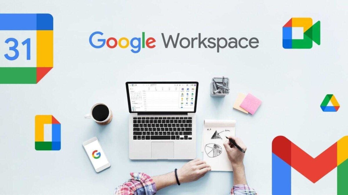 Google добавляет в сервисы Workspace возможность письма с помощью искусственного интеллекта