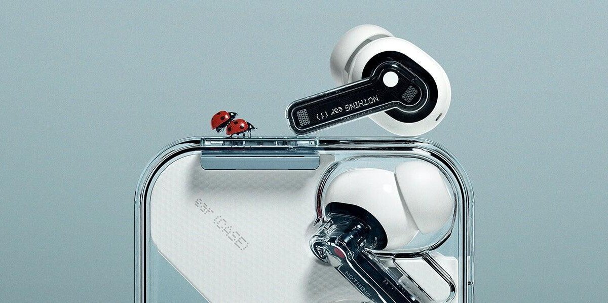 Наушники Nothing Ear (2) показали на новых рендерах