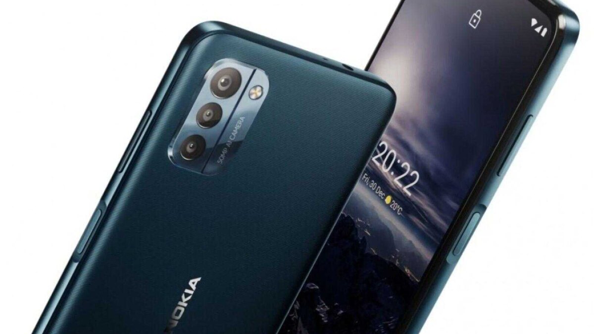 HMD представила Nokia G22 с упором на ремонтопригодность