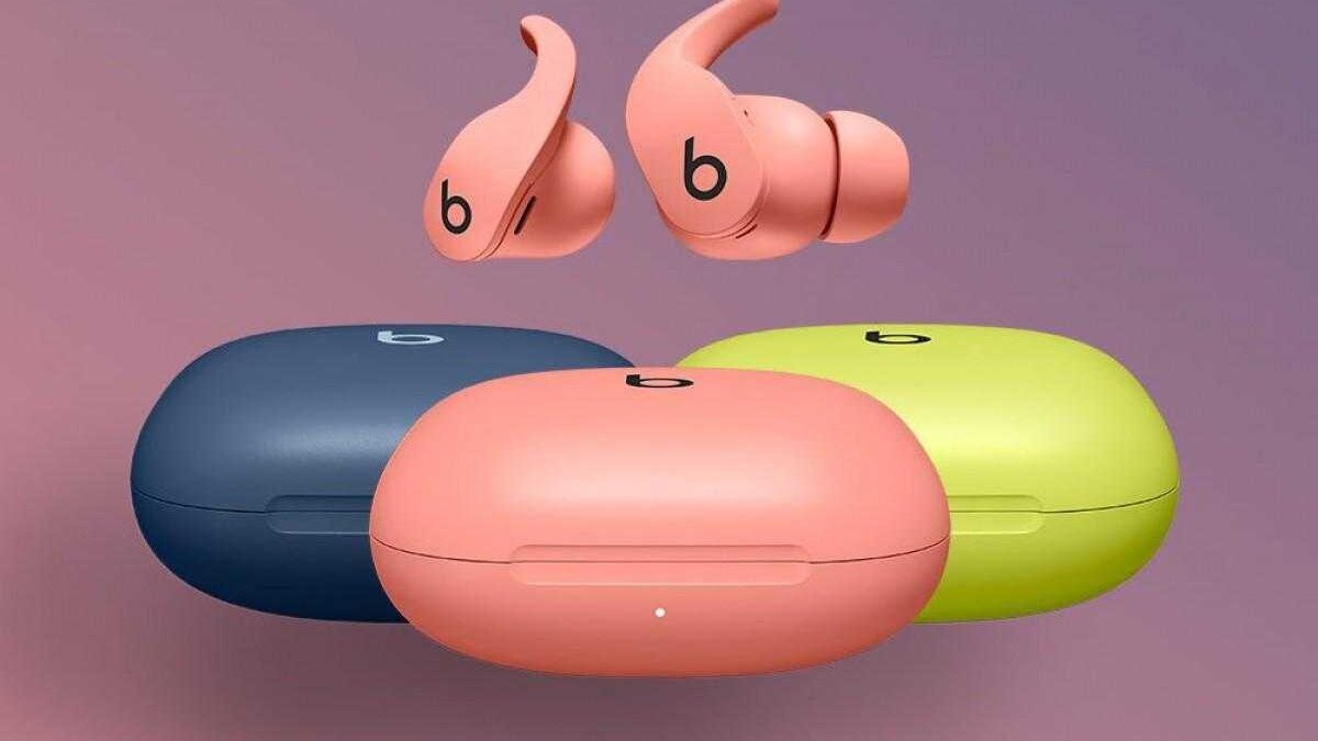 Beats Fit Pro будут доступны в трех новых цветовых вариантах