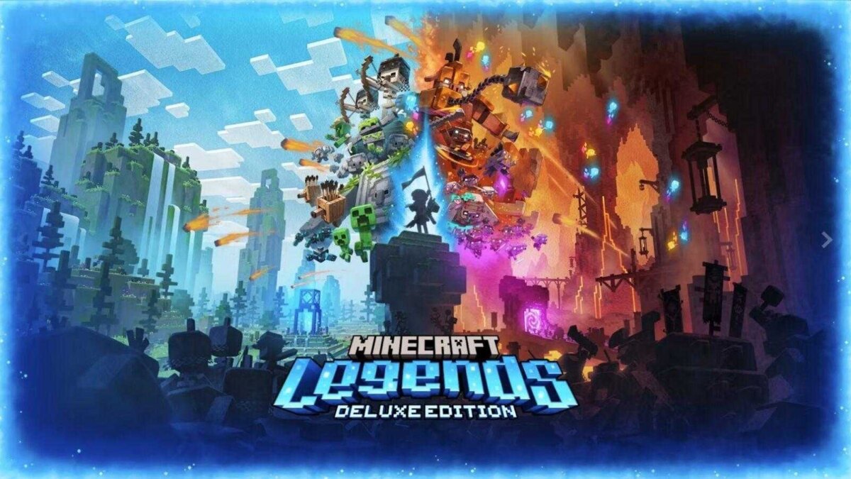 Minecraft Legends доступен для предварительного заказа