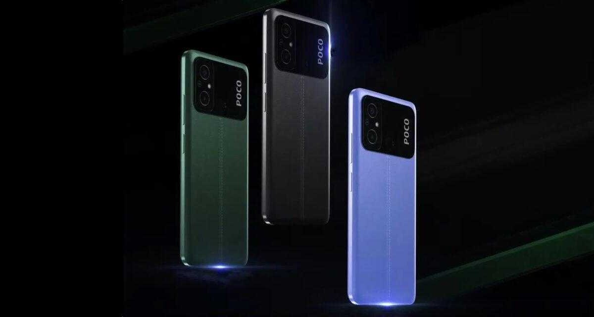 Poco анонсировал C55 с Helio G85