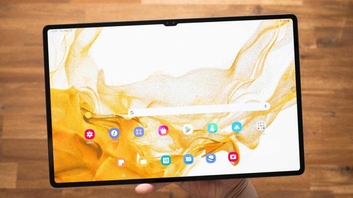 Samsung Galaxy Tab S9 будет сертифицирован по стандарту IP67