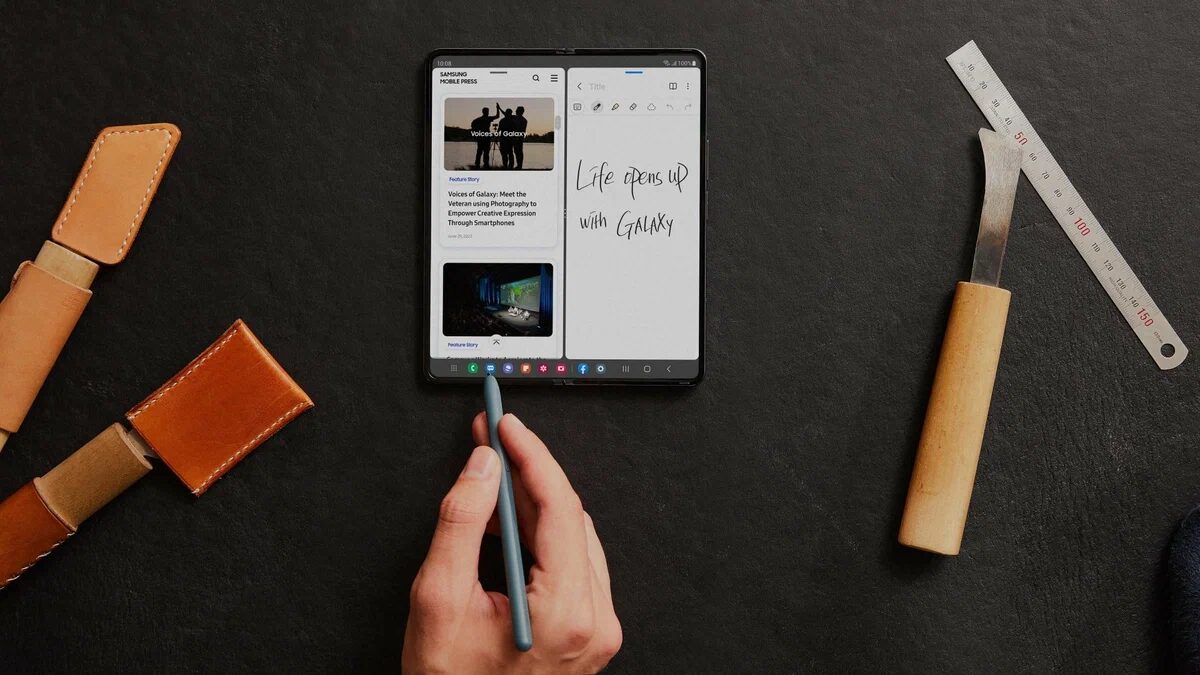Samsung Galaxy Z Fold 5 не получит слот для S Pen