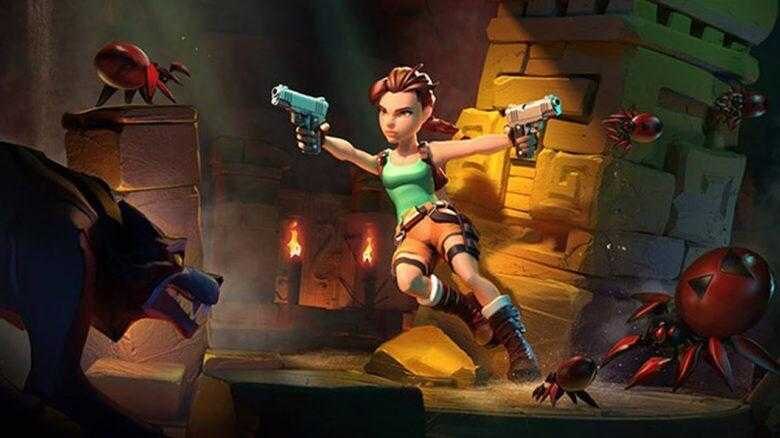 Новая игра Tomb Raider для мобильных устройств