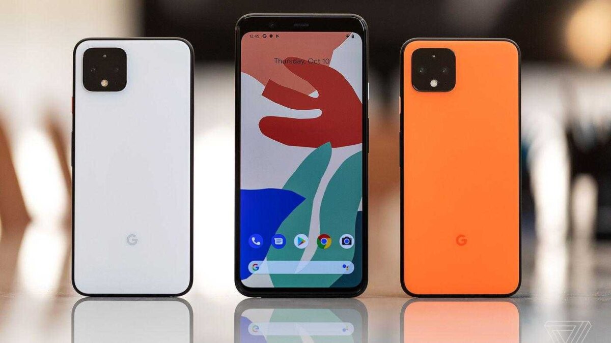 Pixel 4 и неожиданное обновление